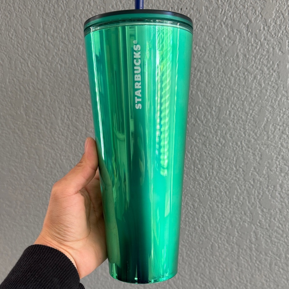 Starbucks Shiny Emerald Tumbler